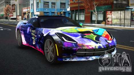 Chevrolet Corvette Ronja S8 для GTA 4