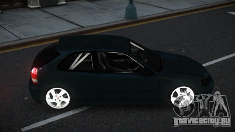 Honda Civic Feqpel для GTA 4