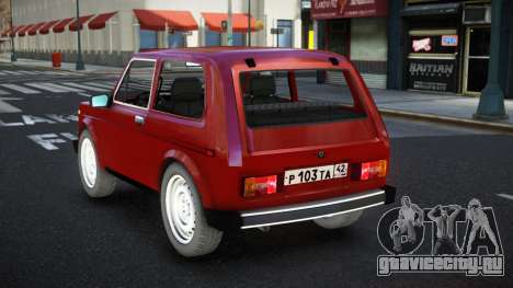 Lada Niva Wivosu для GTA 4
