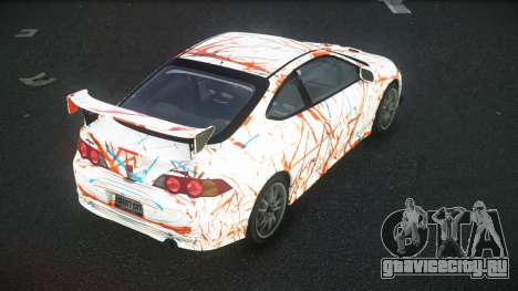 Honda NSX Tedilie S7 для GTA 4