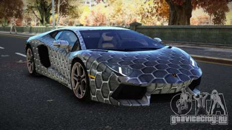 Lamborghini Aventador Ashter S9 для GTA 4