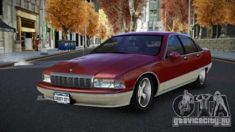 Chevrolet Caprice Mexodu для GTA 4