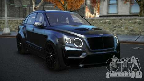 Bentley Bentayga Wuapa для GTA 4