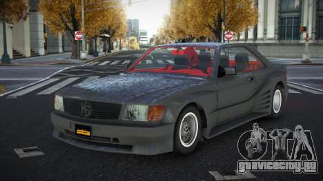 Mercedes-Benz C126 Waale для GTA 4
