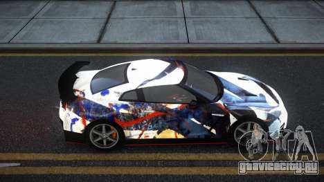 Nissan GT-R Ellanic S6 для GTA 4