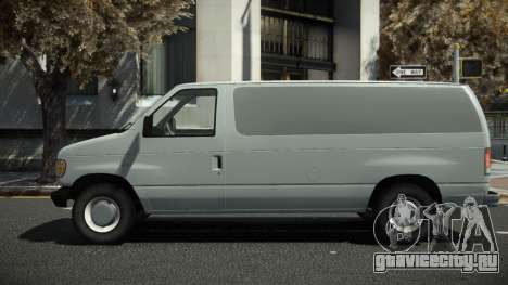 Ford E250 Dicwocoy для GTA 4