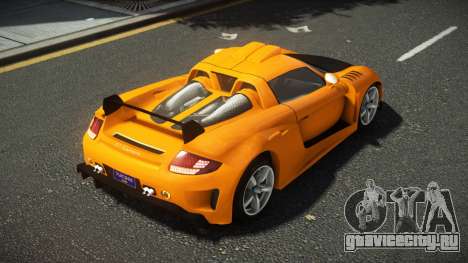 Porsche Carrera GT Gupuruvov для GTA 4