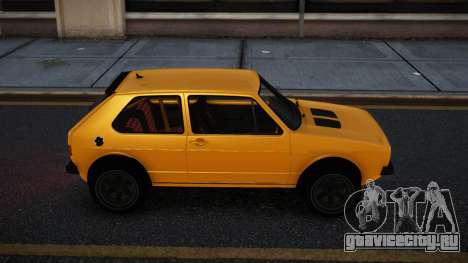 Volkswagen Golf Huma для GTA 4