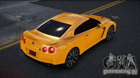 Nissan GT-R Alerick для GTA 4