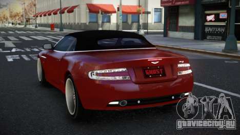 Aston Martin DB9 Apag для GTA 4