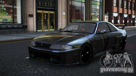 Nissan Skyline R33 Alsonry S9 для GTA 4