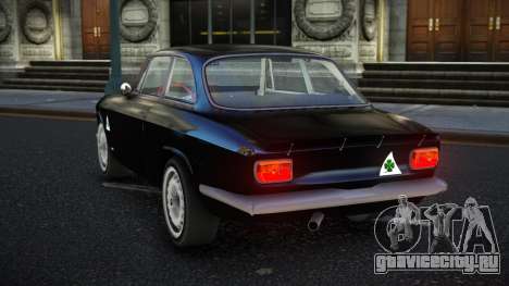 Alfa Romeo Giulia Danneha для GTA 4