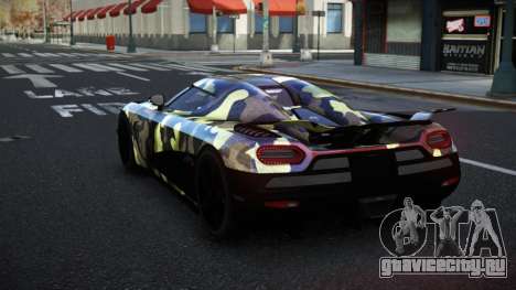 Koenigsegg Agera Nixak S12 для GTA 4