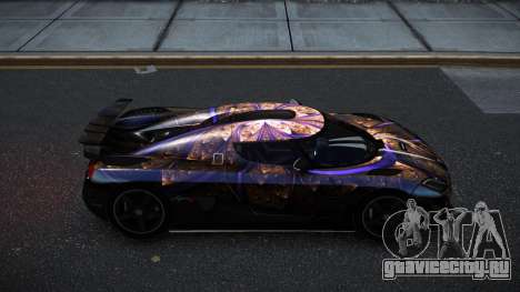 Koenigsegg Agera Ersy S6 для GTA 4