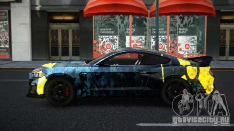 Ford Mustang Shelby Aver S4 для GTA 4