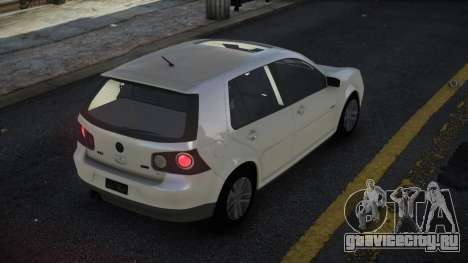 Volkswagen Golf Nilne для GTA 4