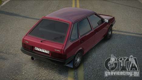 VAZ 2109 Dideva для GTA San Andreas