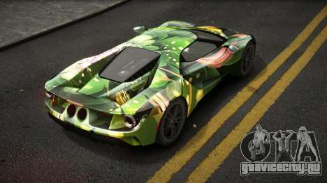 Ford GT Jutiny S14 для GTA 4