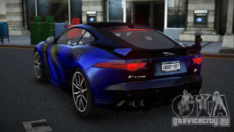 Jaguar F-Type Saen S3 для GTA 4