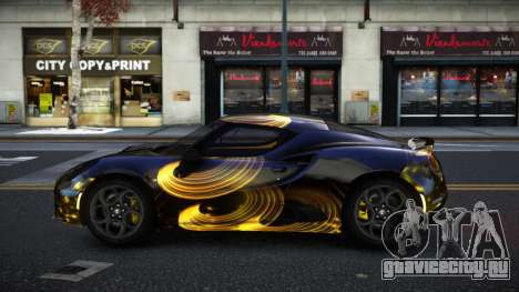 Alfa Romeo 4C Lanra S12 для GTA 4