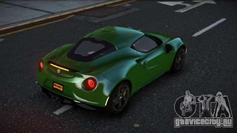 Alfa Romeo 4C Ronzi для GTA 4