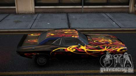 Dodge Challenger Anahzie S5 для GTA 4