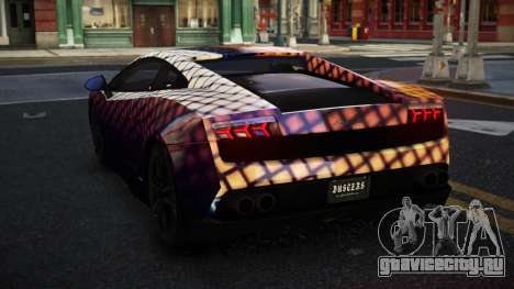 Lamborghini Gallardo Bryjenly S11 для GTA 4