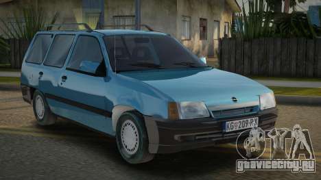 Opel Kadett E Kombi 90th для GTA San Andreas