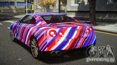 Nissan GT-R Rirez S6 для GTA 4