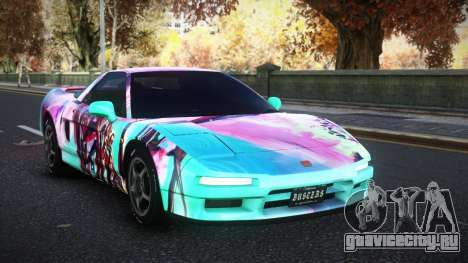 Honda NSX Anjax S2 для GTA 4