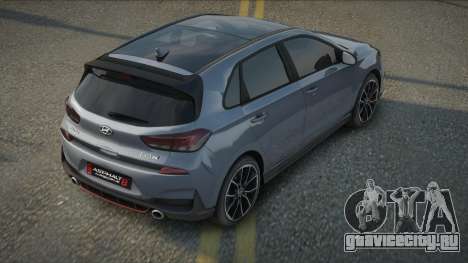 Hyundai I30 17th для GTA San Andreas