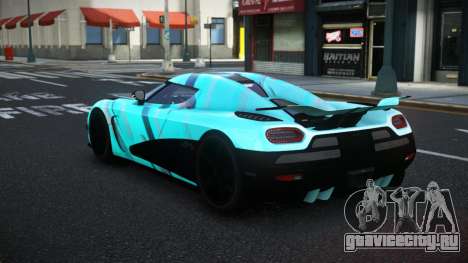 Koenigsegg Agera Nixak S11 для GTA 4