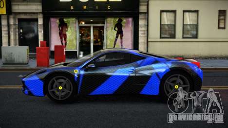 Ferrari 458 Gably S11 для GTA 4