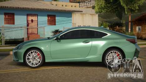 Lexus RC350 XS-r для GTA San Andreas