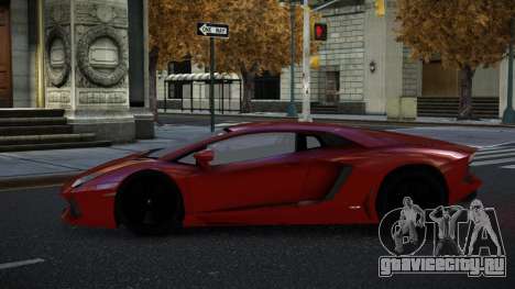 Lamborghini Aventador Colsocis для GTA 4