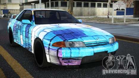 Nissan Skyline R32 Yalien S4 для GTA 4