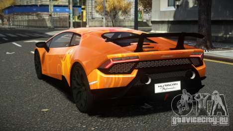 Lamborghini Huracan Nicana S9 для GTA 4