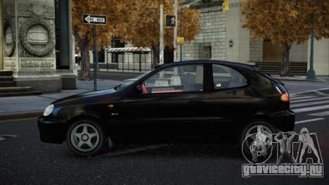 Daewoo Lanos Teate для GTA 4
