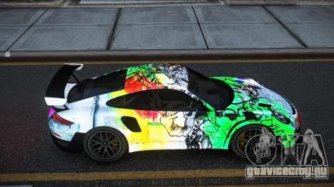 Porsche 911 GT2 Anfer S7 для GTA 4