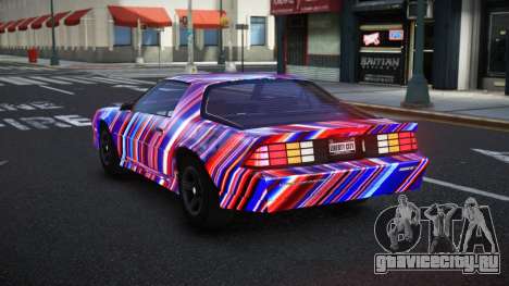 Chevrolet Camaro Anis S14 для GTA 4