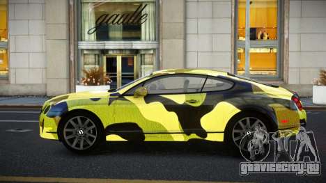 Bentley Continental GT Vinchson S8 для GTA 4