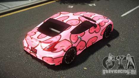 Nissan 370Z Tholoe S12 для GTA 4