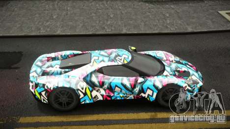 Ford GT Jutiny S12 для GTA 4