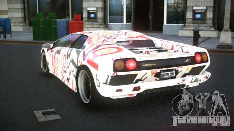 Lamborghini Diablo Olasce S10 для GTA 4