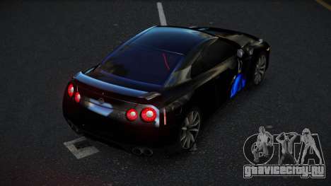 Nissan GT-R Elladan S9 для GTA 4