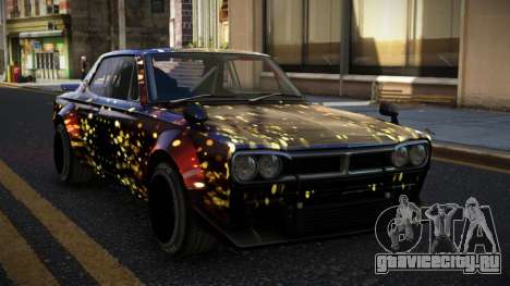 Nissan Skyline Attana S10 для GTA 4