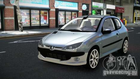 Peugeot 206 Liwi для GTA 4