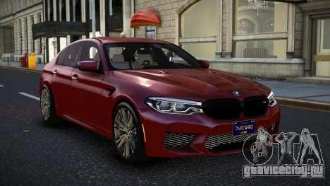 BMW M5 F90 Wunat для GTA 4