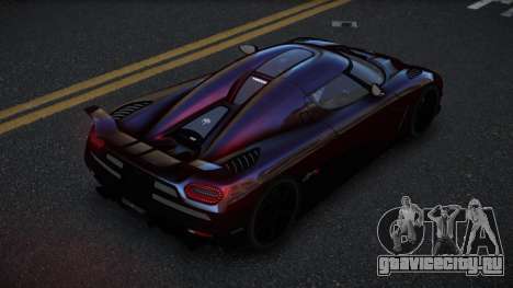 Koenigsegg Agera Nixak для GTA 4