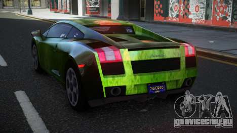 Lamborghini Gallardo Dialyn S5 для GTA 4